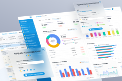 Web application for restaurant business automatization “Restotchet”